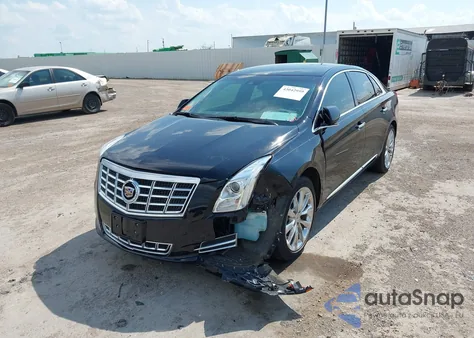 2014 Cadillac Xts Luxury z USA, uszkodzony, nr VIN 2G61M5S34E9122714